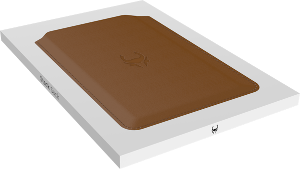 Cryptotag Stack Sack | Leather case